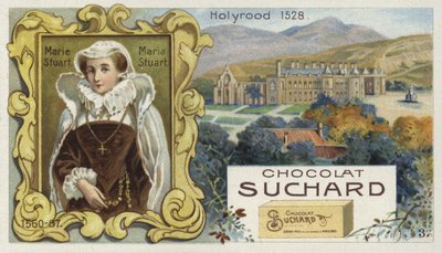 María, Reina de Escocia, y el Palacio de Holyrood, Edimburgo de European School